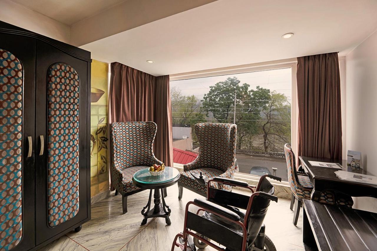 Ellbee Ganga View Hotel Rishikesh Luaran gambar