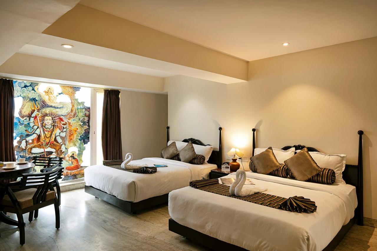 Ellbee Ganga View Hotel Rishikesh Luaran gambar