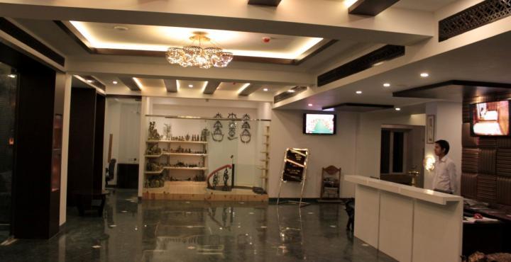Ellbee Ganga View Hotel Rishikesh Luaran gambar