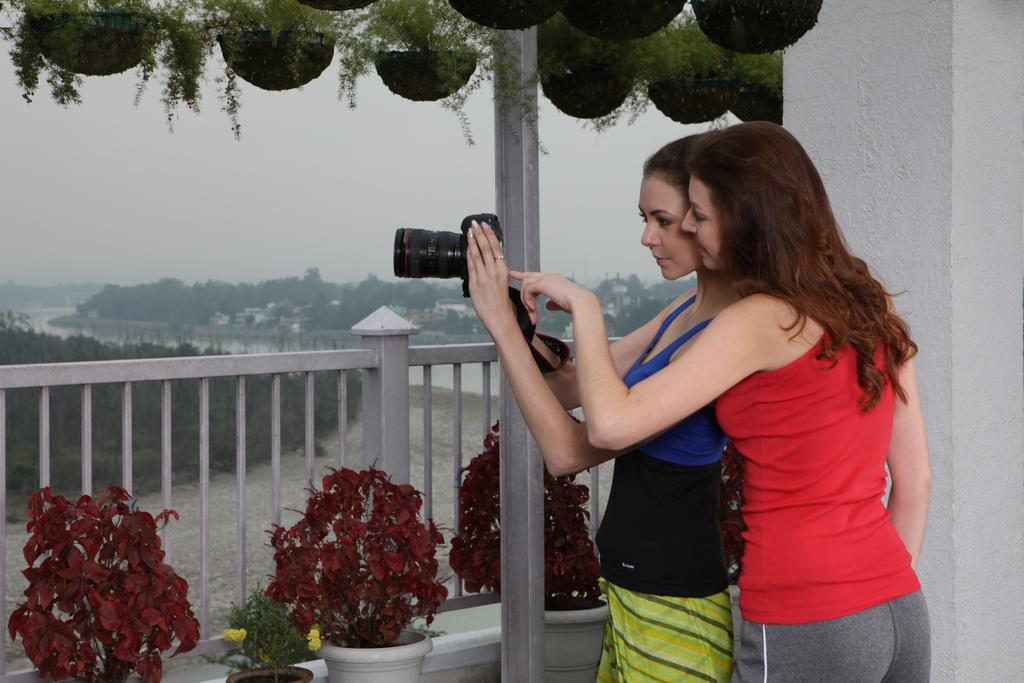 Ellbee Ganga View Hotel Rishikesh Luaran gambar