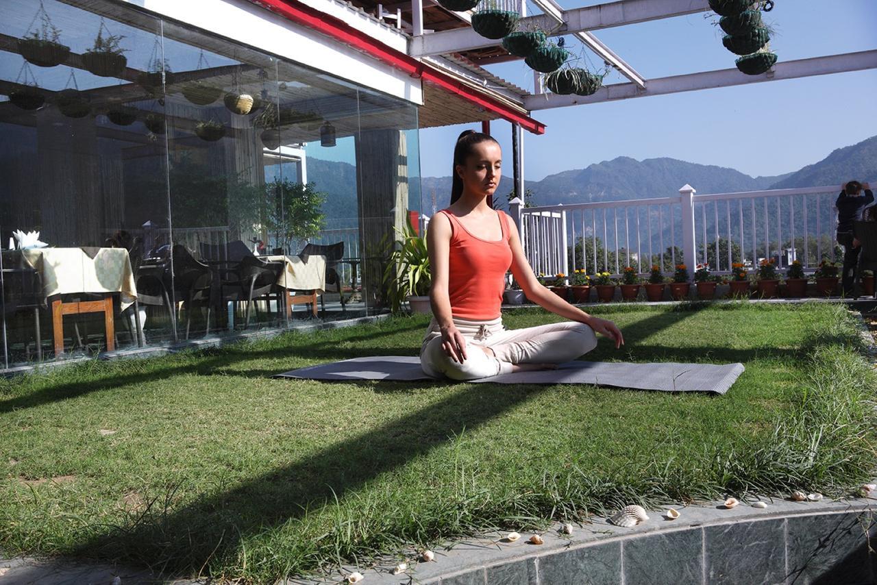 Ellbee Ganga View Hotel Rishikesh Luaran gambar