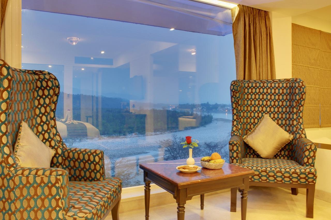 Ellbee Ganga View Hotel Rishikesh Luaran gambar