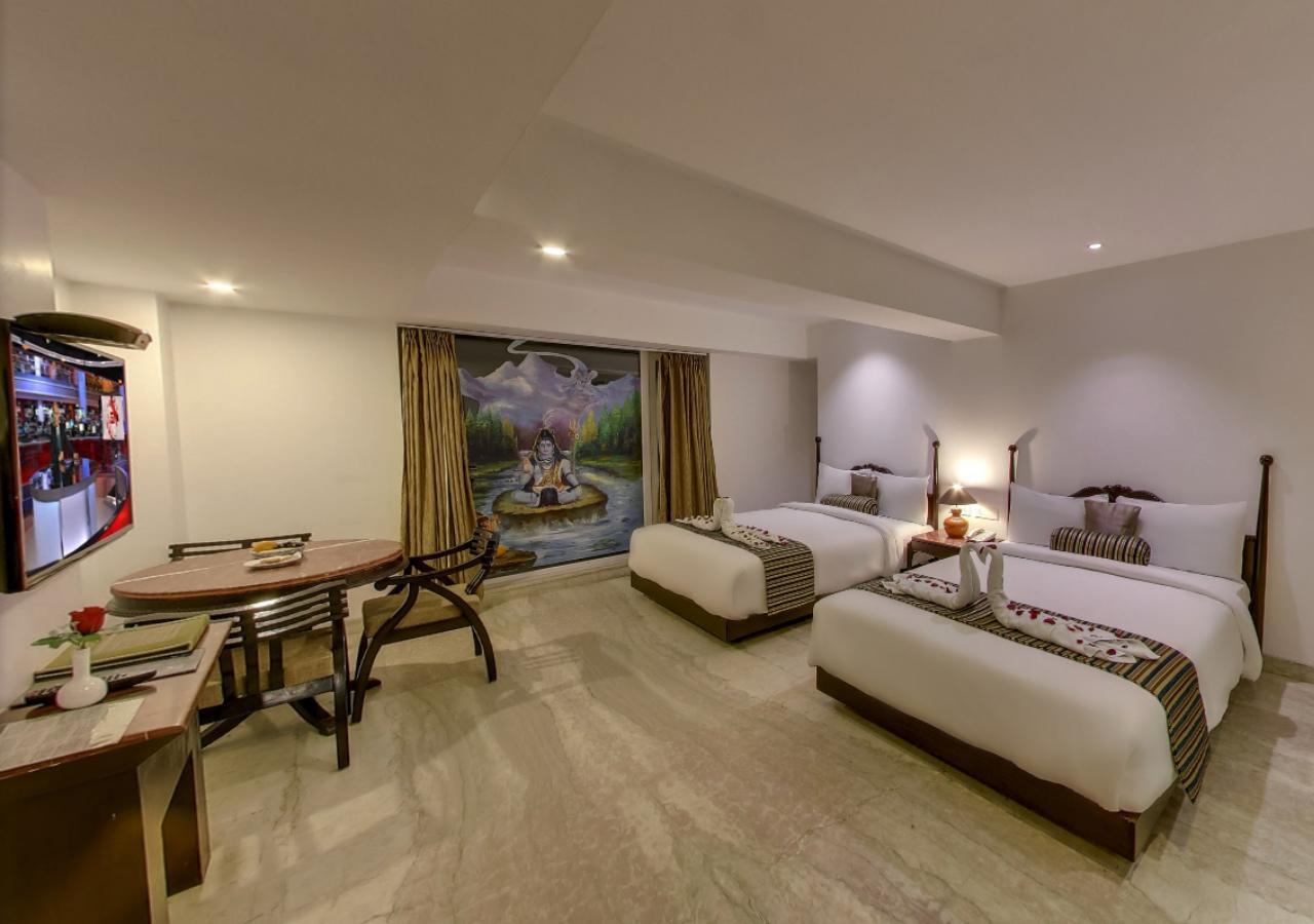 Ellbee Ganga View Hotel Rishikesh Luaran gambar