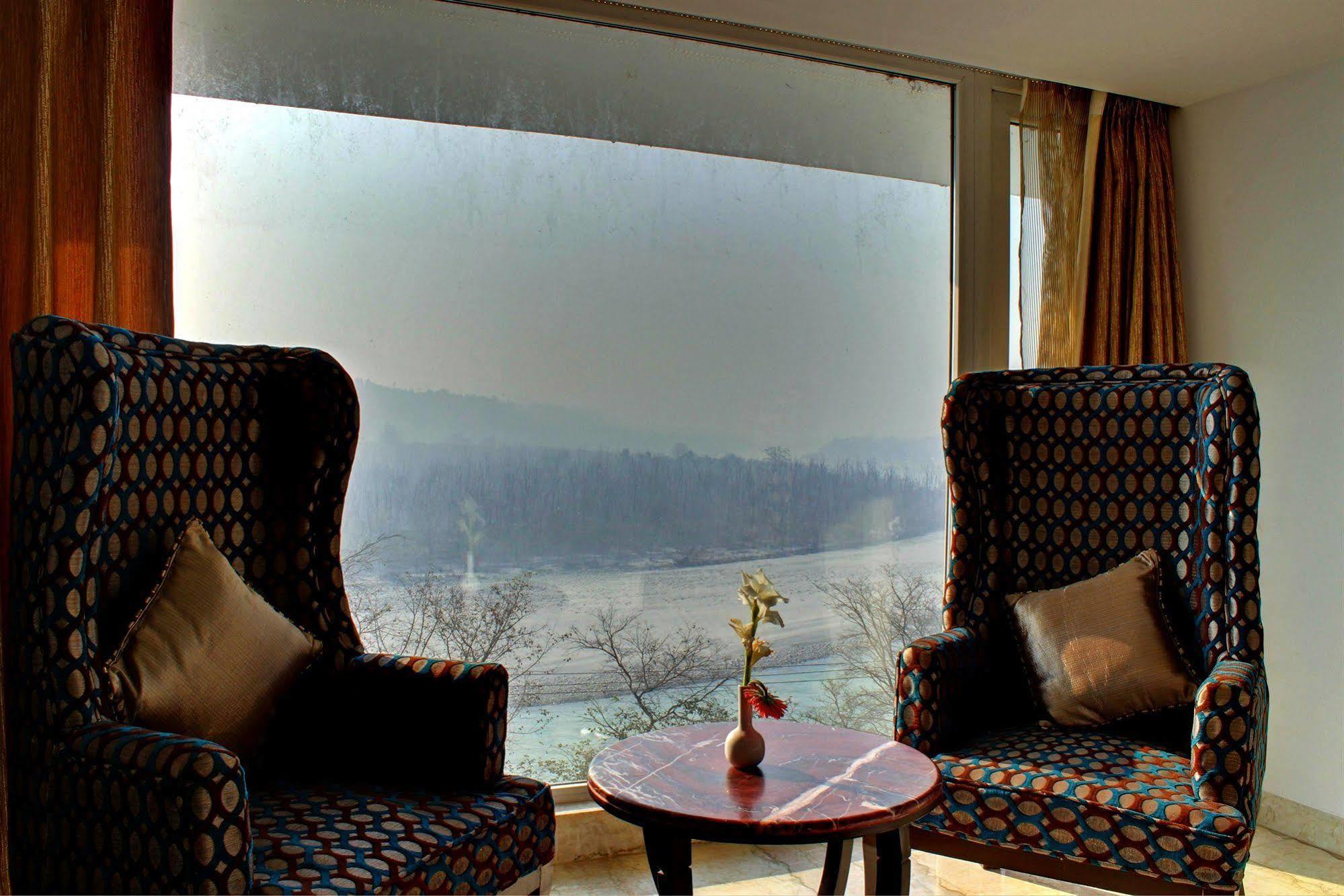 Ellbee Ganga View Hotel Rishikesh Luaran gambar